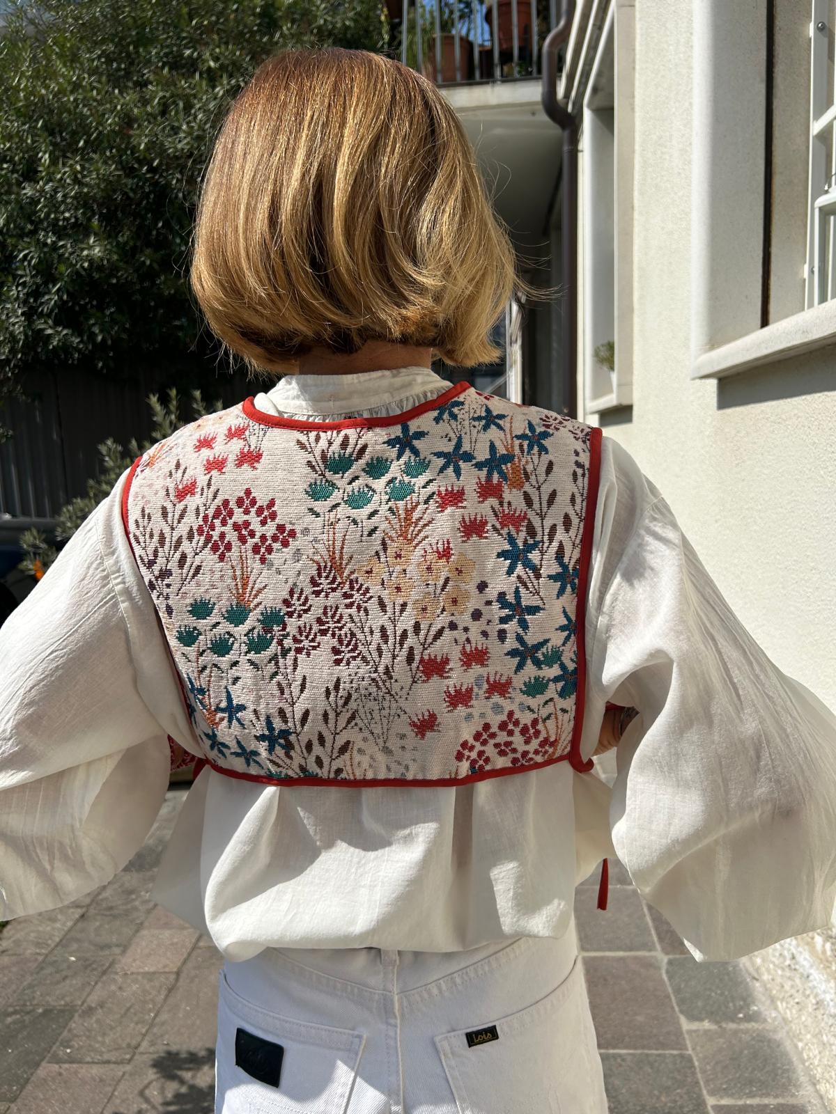 Gilet Boho Crop - redaa - Abbigliamento