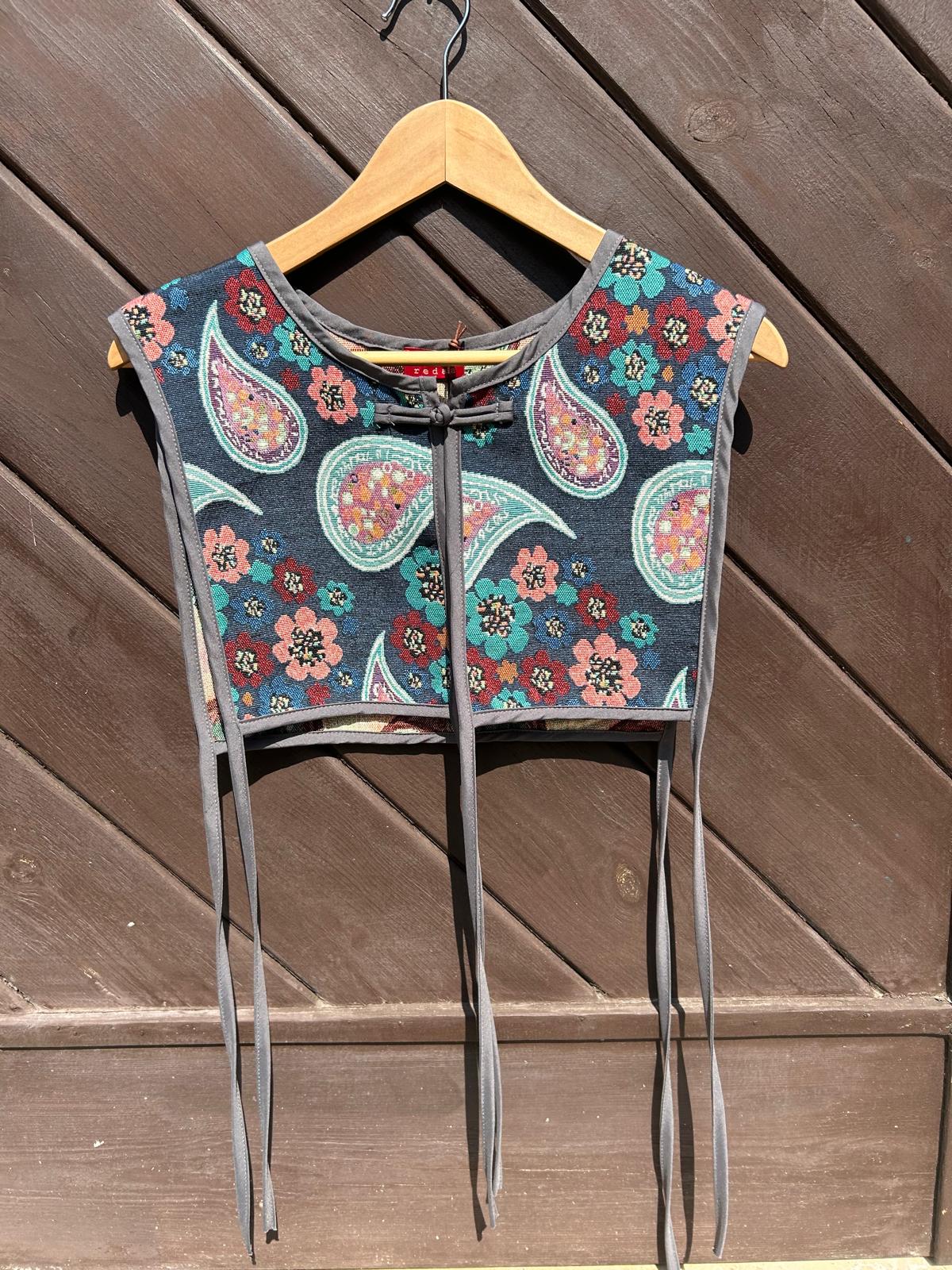 Gilet Boho Crop - redaa - Abbigliamento