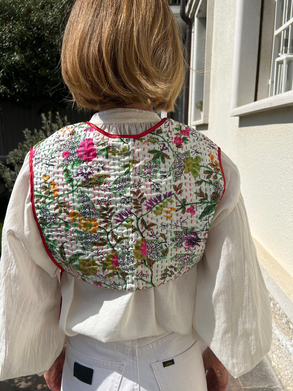 Gilet Boho Crop - redaa - Abbigliamento