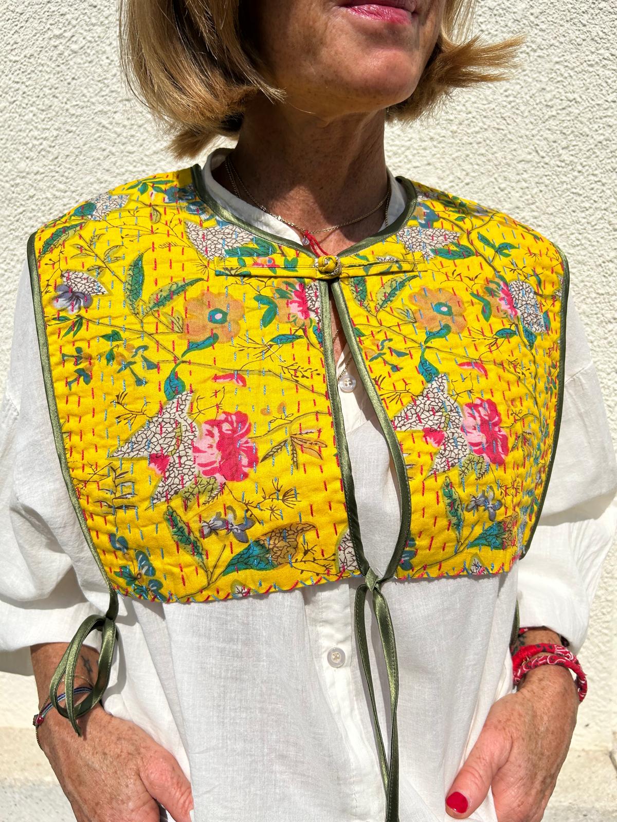 Gilet Boho Crop - redaa - Abbigliamento