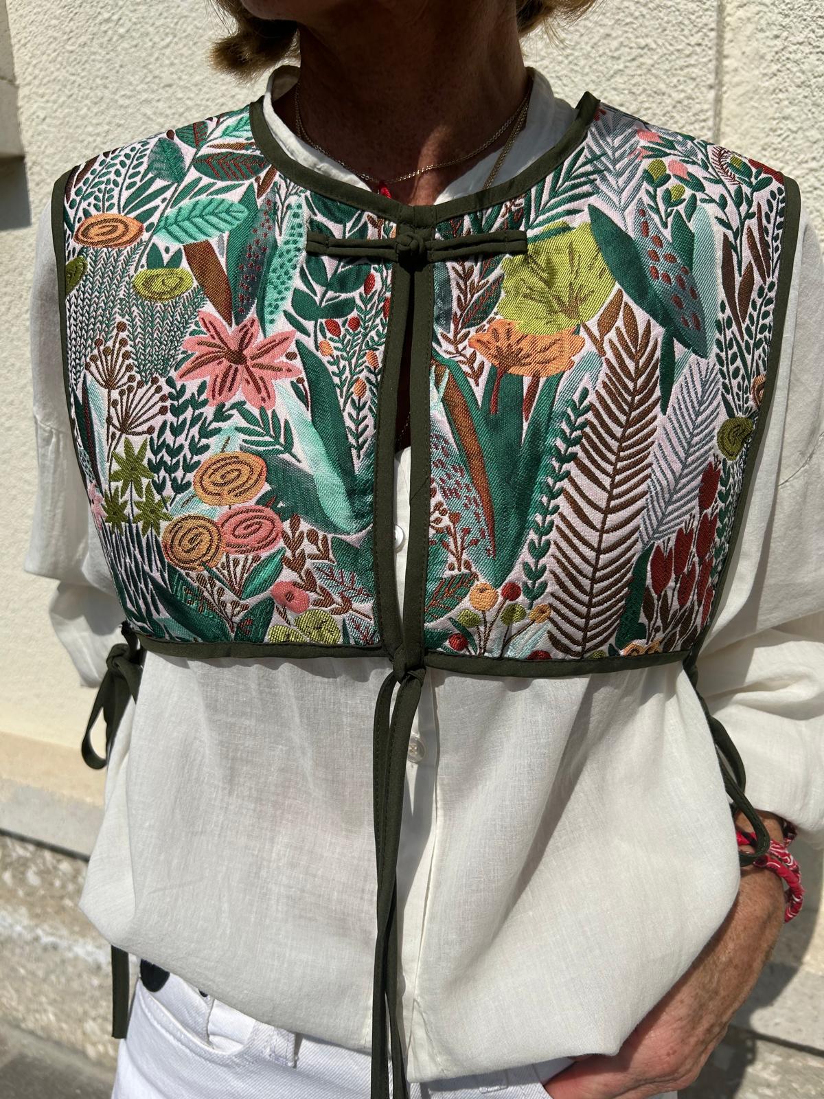 Gilet Boho Crop - redaa - Abbigliamento