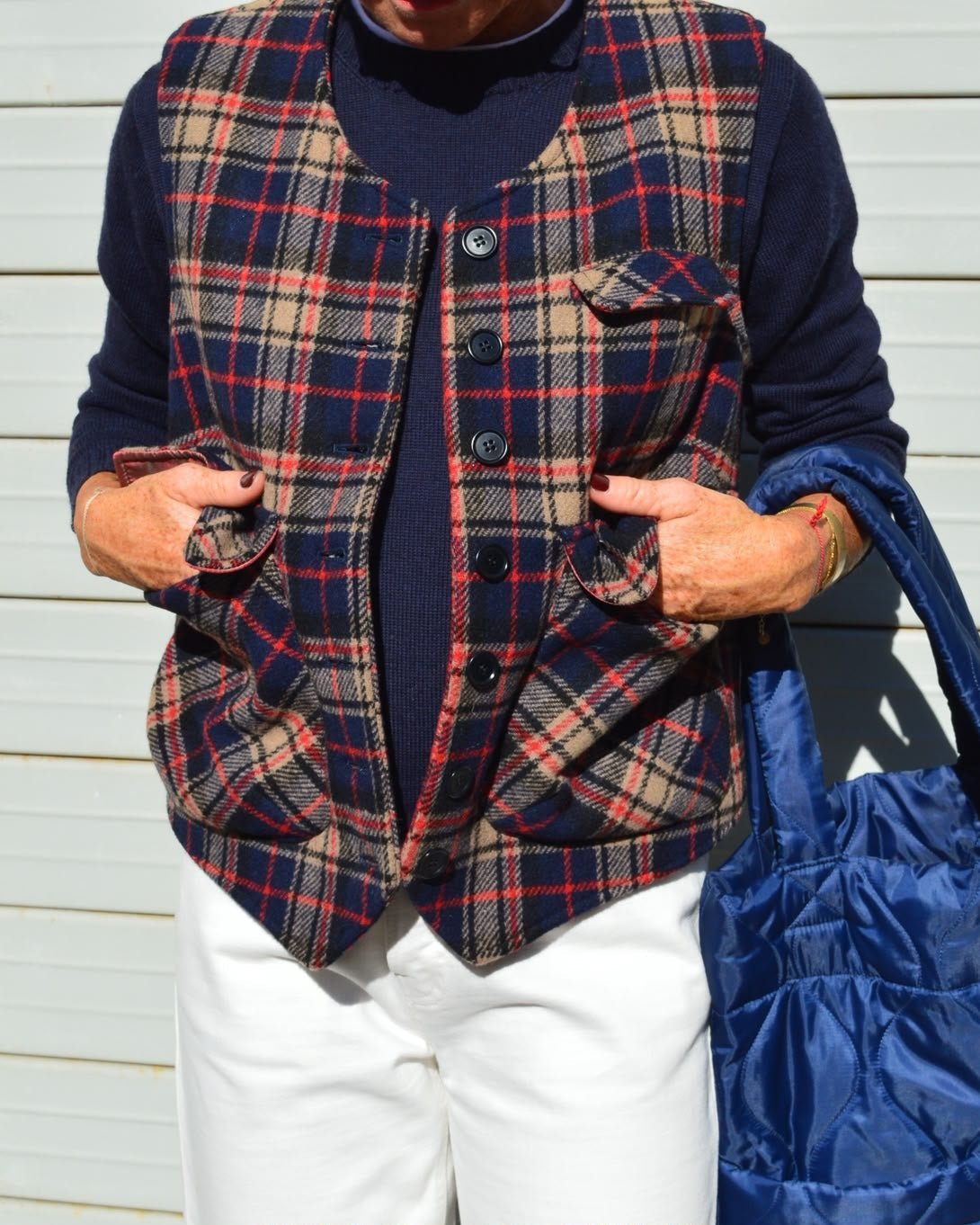 Gilet Chester Vest - redaa - Abbigliamento