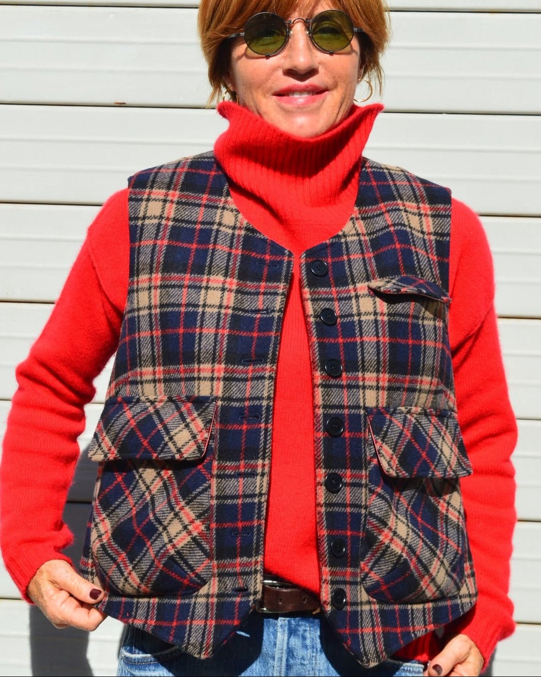 Gilet Chester Vest - redaa - Abbigliamento