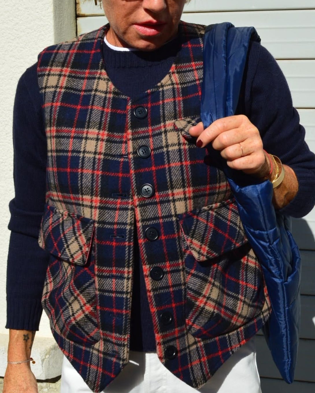 Gilet Chester Vest - redaa - Abbigliamento