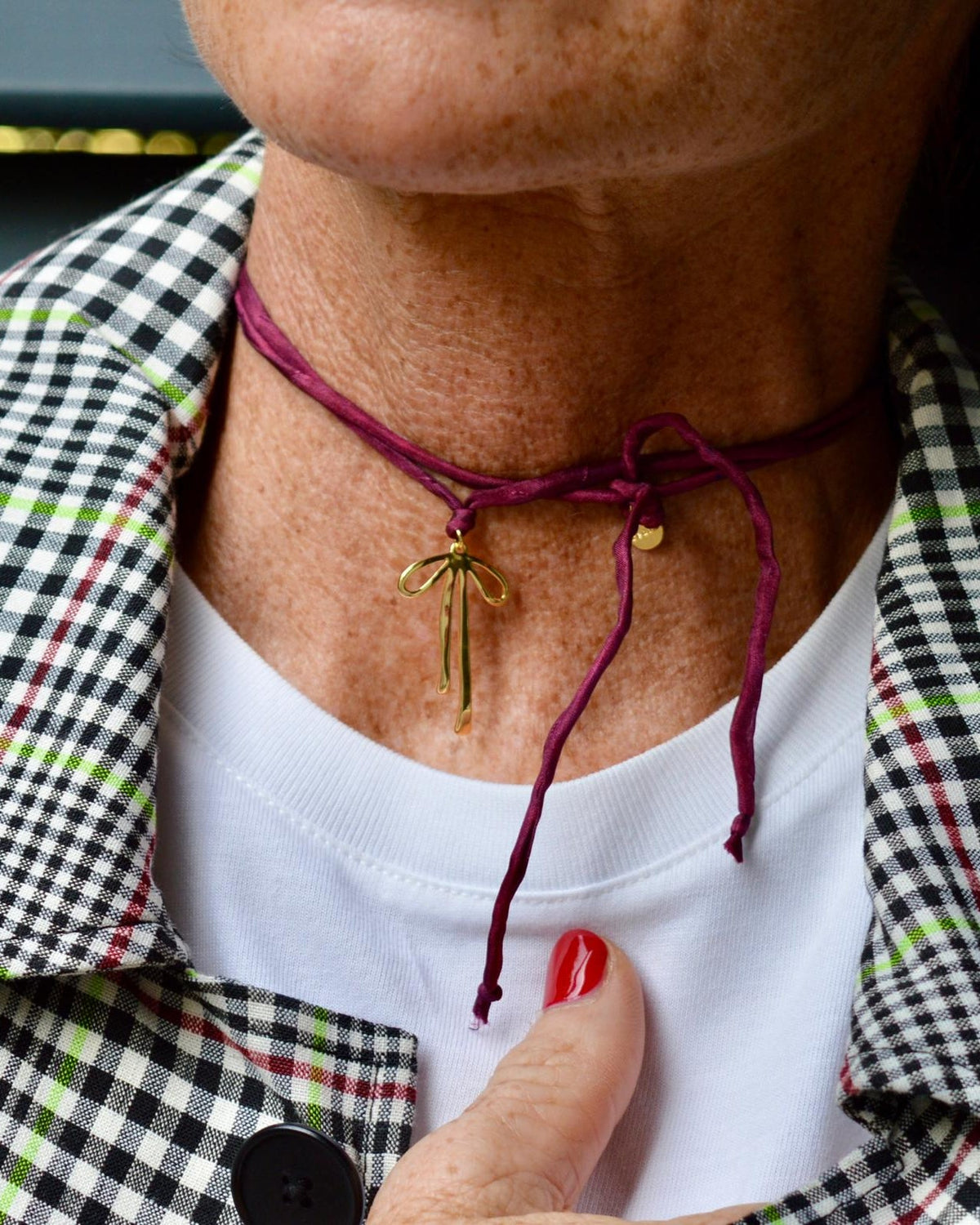 Girocollo Fiocco - redaa - Collana