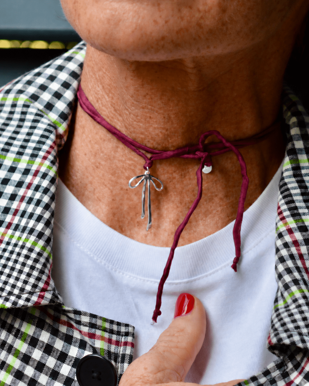 Girocollo Fiocco - redaa - Collana