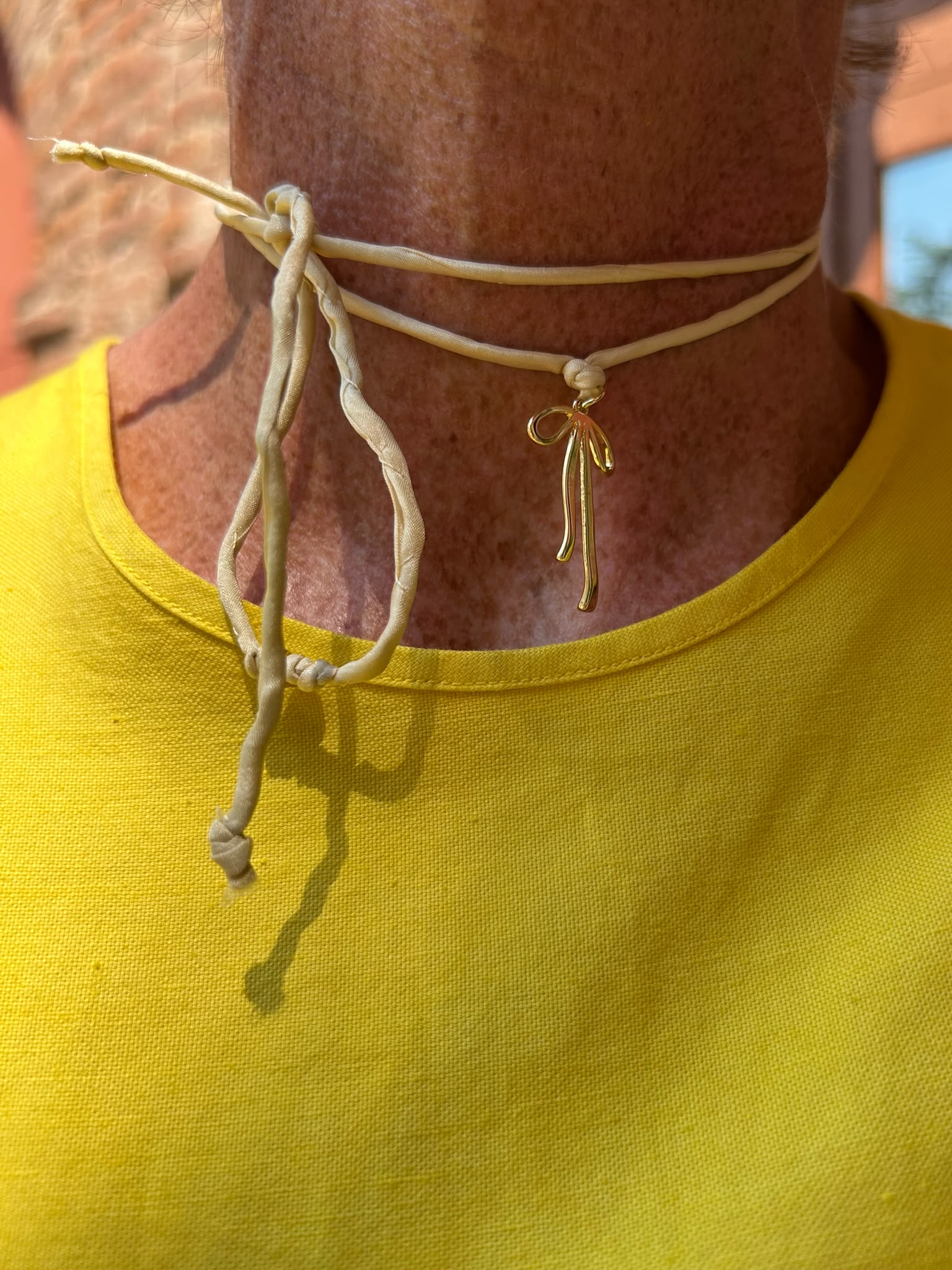 Girocollo Fiocco - redaa - Collana