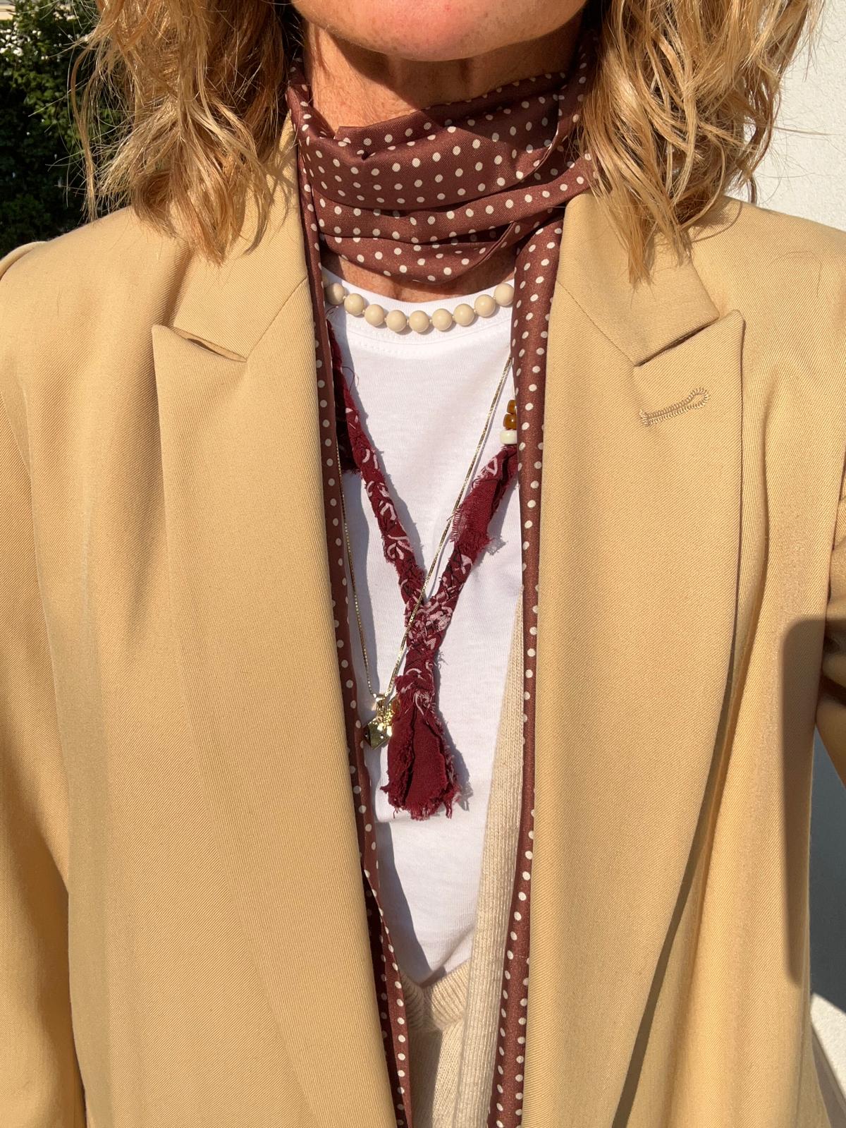 Girocollo Perle Bianche - redaa - Collana