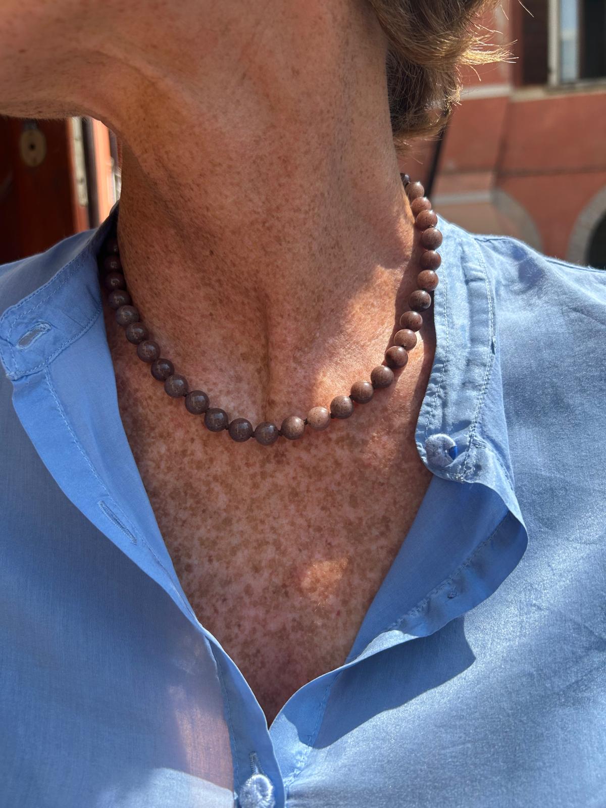 Girocollo Perle Naturali - redaa - Collana