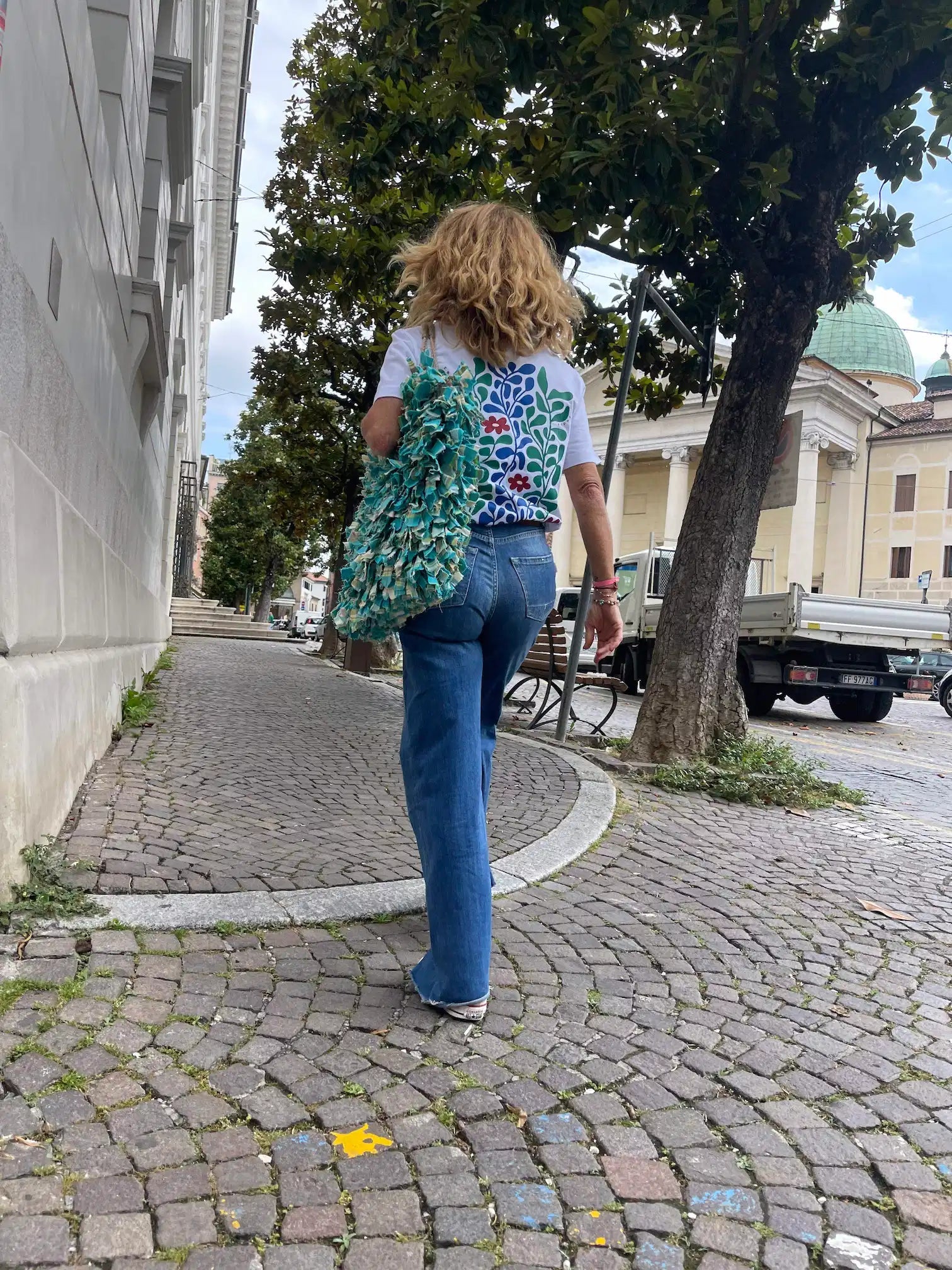 Maglietta over fit stampa - redaa - maglia