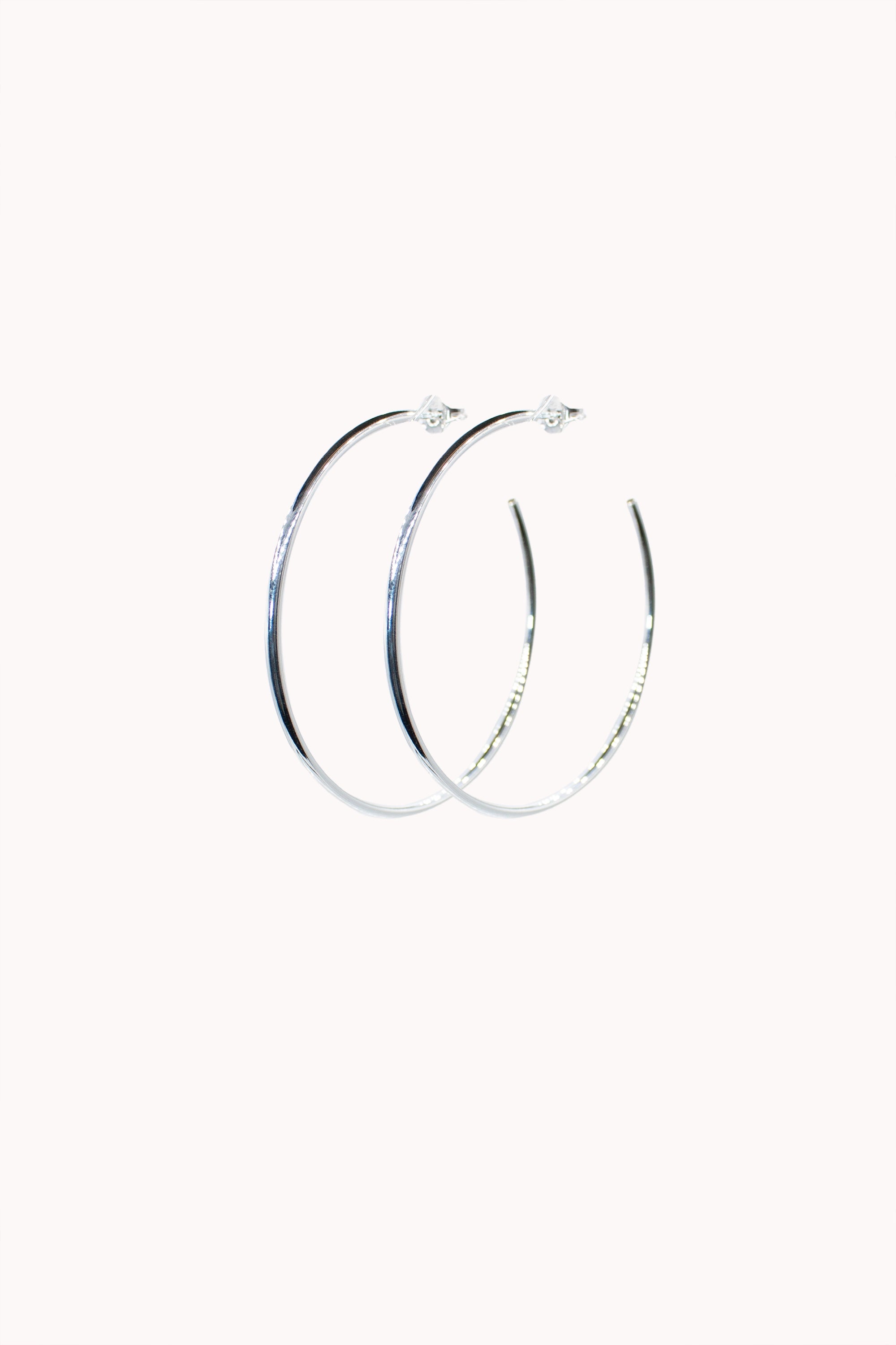 Orecchini Cerchio Argento 925