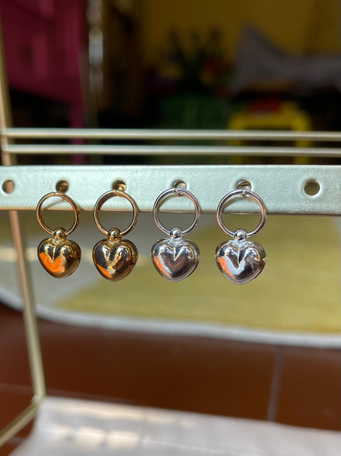 Orecchini Cuore - redaa - Orecchini
