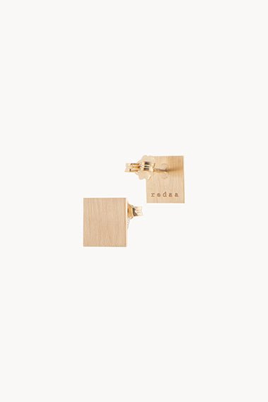 Orecchini Quadro Opaco Piccolo - redaa - Orecchini