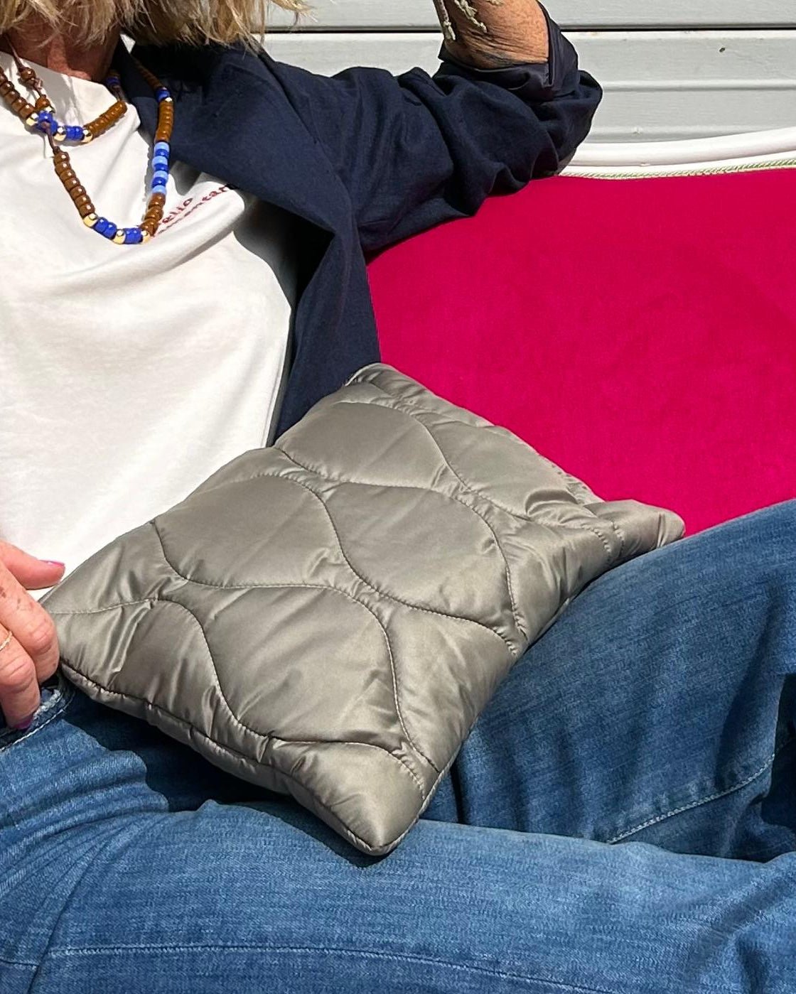 Pochette Trapuntata - redaa - Borsa
