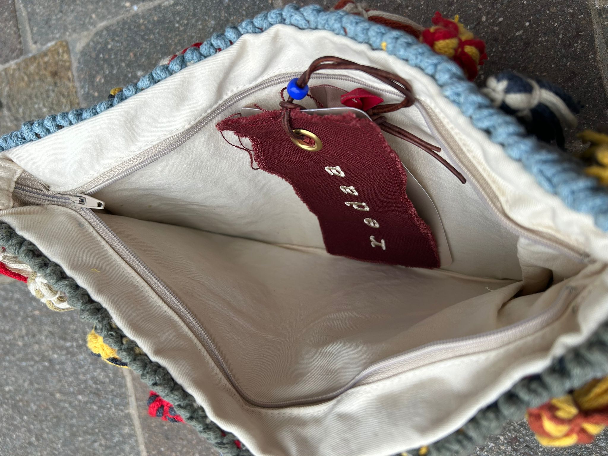 Pochette Uncinetto - redaa - pochette