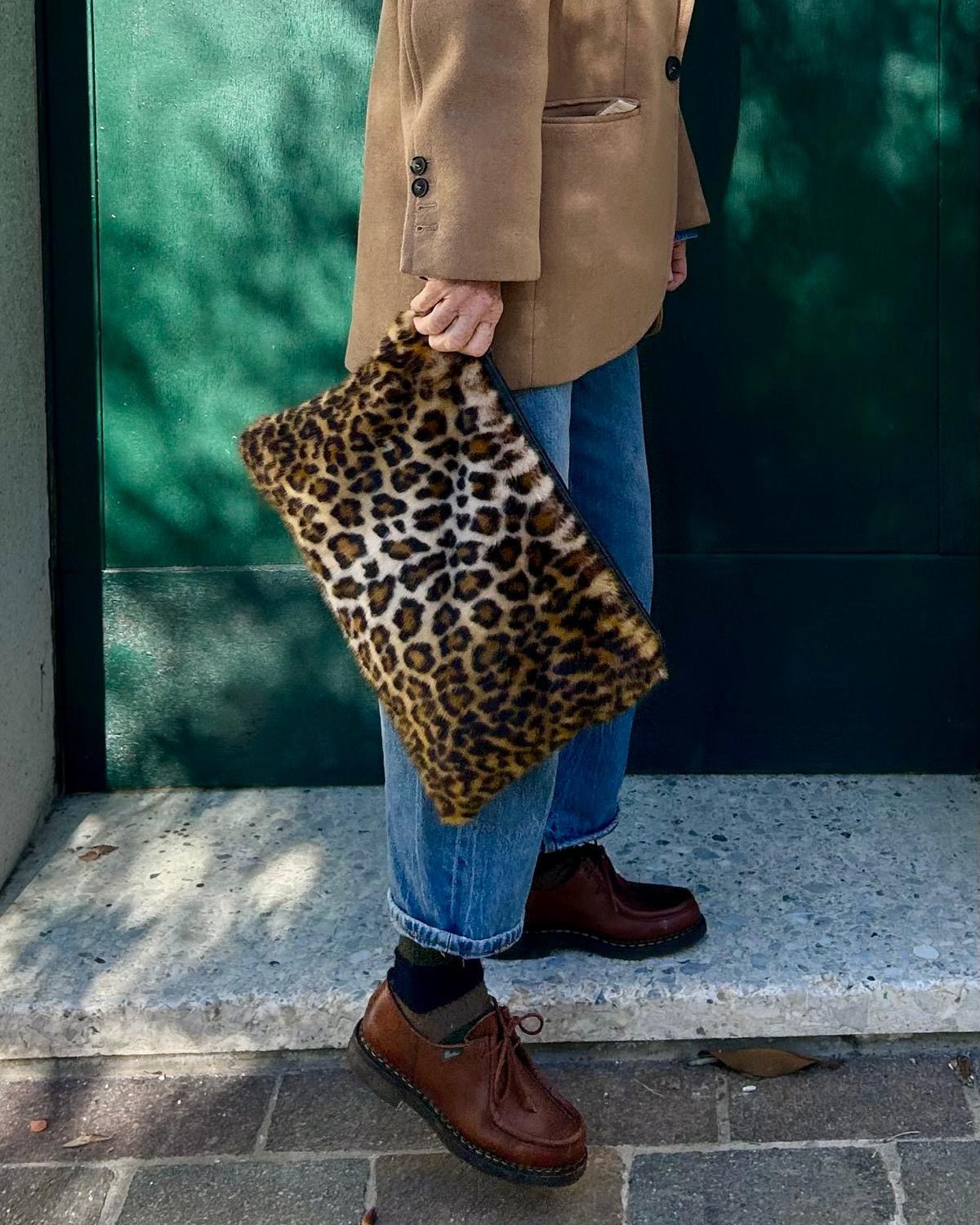 Pochette Wilma Animalier - redaa -