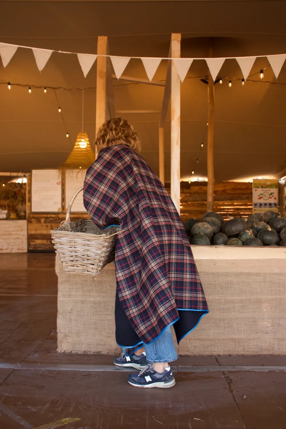 Poncho Dakota in Lana - redaa - Abbigliamento