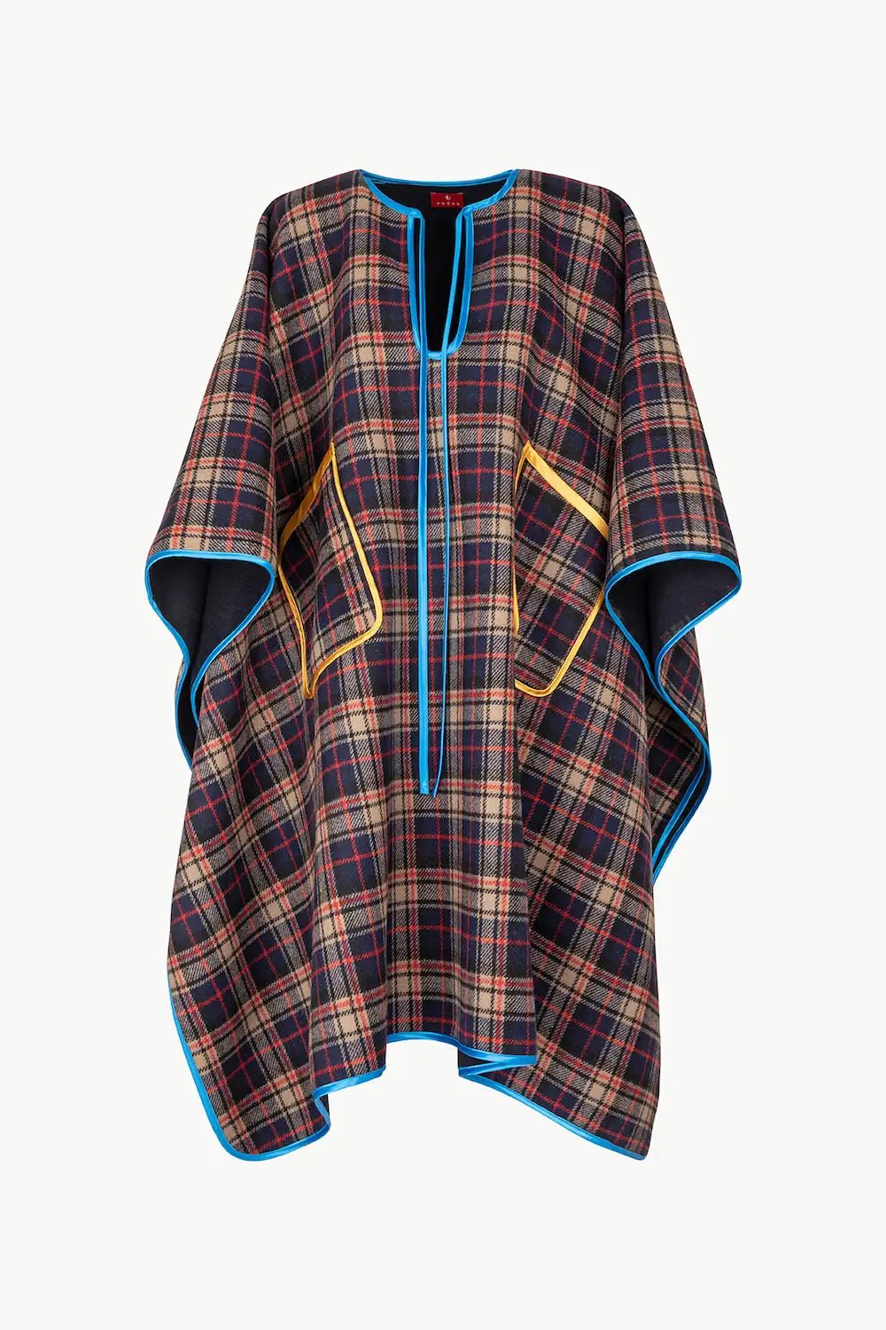 Poncho Dakota in Lana - redaa - Abbigliamento