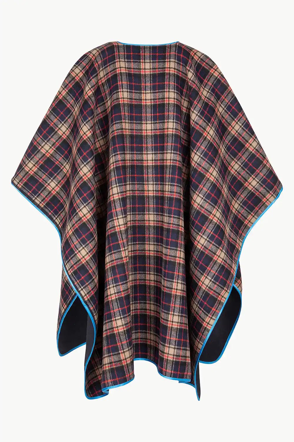 Poncho Dakota in Lana - redaa - Abbigliamento
