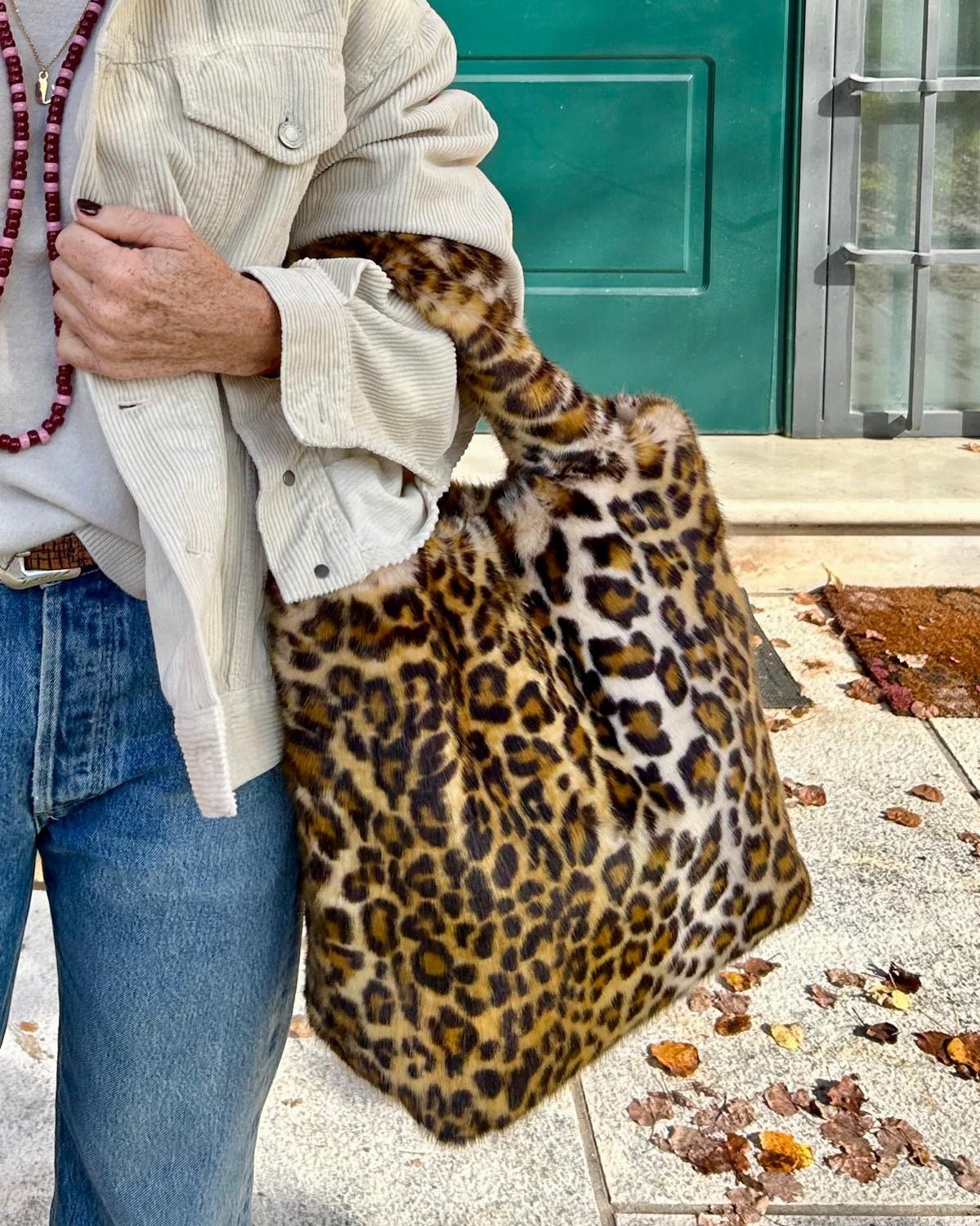 Shopper Wilma Animalier - redaa - Borsa