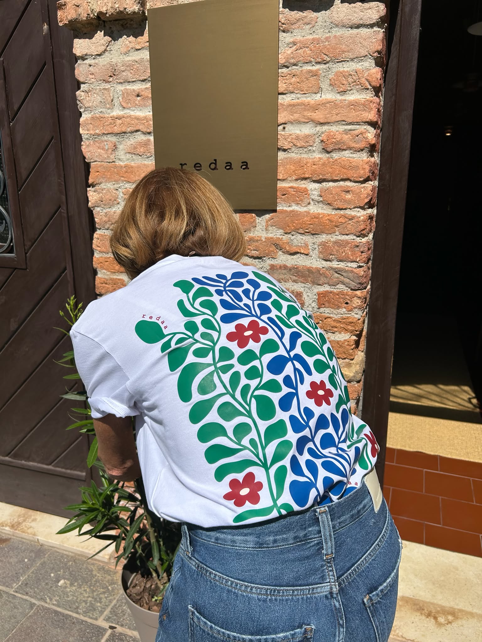 T-shirt Over Fit - redaa - maglia